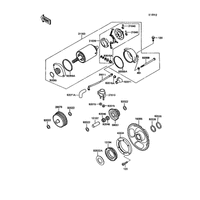 STARTER MOTOR