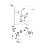 KICKSTARTER MECHANIK