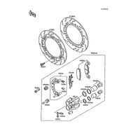 VORDERRADBREMSE(ZX750F-016328-   )