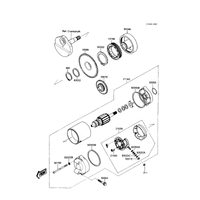 STARTER MOTOR