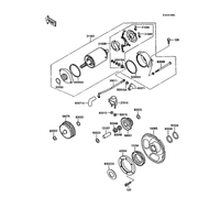 STARTER MOTOR