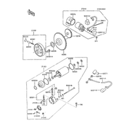 STARTER MOTOR