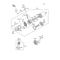 STARTER MOTOR