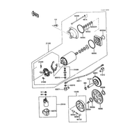 STARTER MOTOR