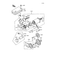 STARTER MOTOR