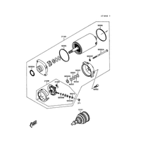 STARTER MOTOR