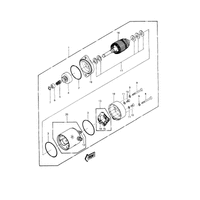 STARTER MOTOR