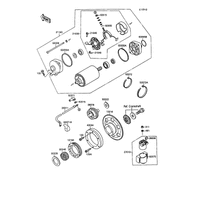 STARTER MOTOR