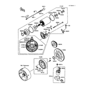 STARTER MOTOR