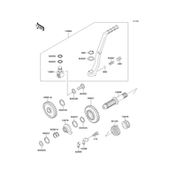 KICKSTARTER MECHANIK