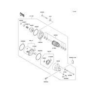 STARTER MOTOR(TC440B-039909-054870)