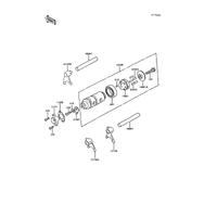 SCHALTWALZE/-GABEL