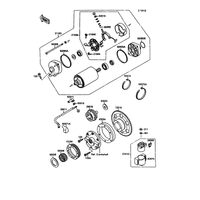 STARTER MOTOR