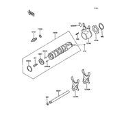 SCHALTWALZE/-GABEL