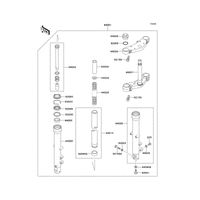 VORDERRADGABEL(-ZR550B-024010)