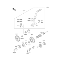 KICKSTARTER MECHANIK