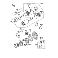 STARTER MOTOR