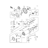 STARTER MOTOR