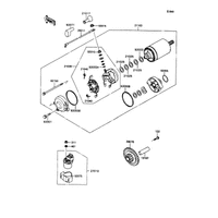 STARTER MOTOR