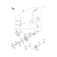 KICKSTARTER MECHANIK