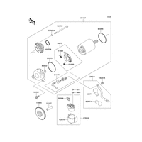 STARTER MOTOR