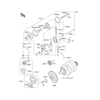 STARTER MOTOR