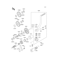 KICKSTARTER MECHANIK