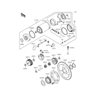 STARTER MOTOR