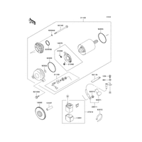 STARTER MOTOR