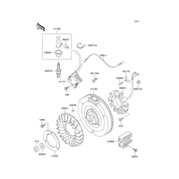 GENERATOR/ZÜNDSPULE