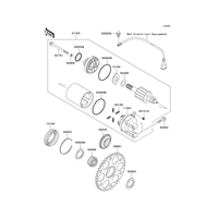 STARTER MOTOR