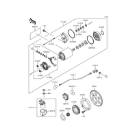 STARTER MOTOR