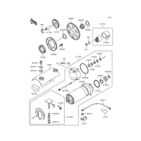 STARTER MOTOR