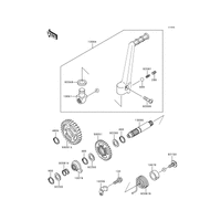 KICKSTARTER MECHANIK