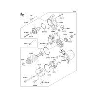 STARTER MOTOR