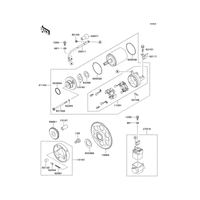 STARTER MOTOR