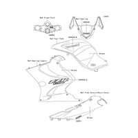 AUFKLEBER(SCHWARZ)(ZX1200-C1H/C2H)