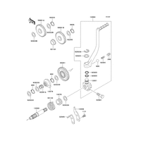 KICKSTARTER MECHANIK