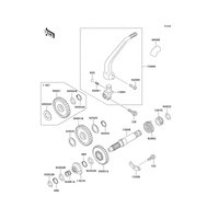 KICKSTARTER MECHANIK