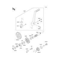 KICKSTARTER MECHANIK