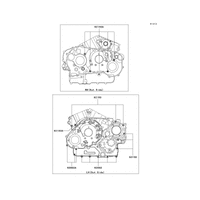 KURBELGEHÄUSE/SCHRAUBENSCHEMA