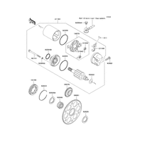 STARTER MOTOR