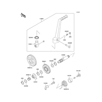 KICKSTARTER MECHANIK