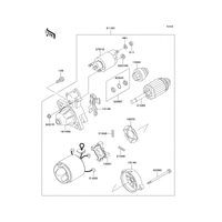 STARTER MOTOR