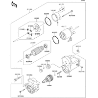 STARTER MOTOR