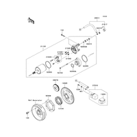 STARTER MOTOR