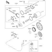 STARTER MOTOR