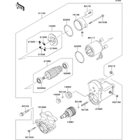 STARTER MOTOR