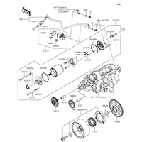 STARTER MOTOR