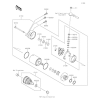 STARTER MOTOR